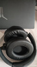 iKF T1【智能互联APP】头戴式无线蓝牙耳机空间音效通话降噪耳机有线hifi音质新款游戏低延迟雅典黑 实拍图