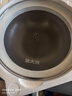 炊大皇炒锅304不锈钢有钛炒菜锅煎锅平底不粘炒锅32cm 可立可视盖不挑灶 实拍图