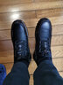 希驰冬季男靴头层牛皮真皮雪地靴男加绒羊毛保暖爸爸鞋中年软底防滑棉 2289 42 实拍图