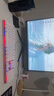 华顷RQG系列显示器  4K 2K 165Hz液晶电脑电竞显示器 300HZ带鱼屏  1ms 广色域 显示屏 24英寸/1K165HZ/IPS/曲黑/游戏电竞 游戏办公 实拍图