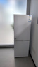 海尔（Haier）179L两门小冰箱二级能效冷冻大抽屉低噪节能直冷白色BCD-179LHC2E0WV 实拍图