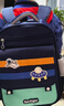 阳光8点小学生儿童减负减压护脊可爱双肩背包 宝蓝大号(4-6年级) 实拍图