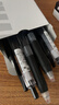 斑马牌（ZEBRA）【热门商品】JJ15按动黑色中性笔0.5mm签字笔商务水笔考试刷题笔高颜值学习办公文具套装10支 实拍图