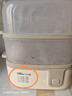 小熊（Bear）煮蛋器 蒸蛋器 多功能迷你电蒸锅小型2-3人用 单双层早餐神器鸡蛋羹一体机一人用ZDQ-D12R3 实拍图