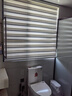 慕唐百叶窗帘免打孔遮光帘卫生间遮挡浴室厕所厨房遮阳防水铝合金 实拍图