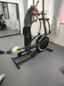 舒华（SHUA）椭圆机家用高端静音椭圆仪太空漫步机登山机健身房健身器材ET6 曜石黑丨创新二级传动丨32档调控 实拍图