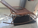 忆琳居藤椅摇椅躺椅大人摇摇椅躺椅阳台家用休闲藤编老人逍遥椅子摇摇椅 主图款加厚圆线 实拍图