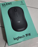 罗技（Logitech）M221 轻音鼠标 无线鼠标 办公鼠标 对称鼠标 带无线微型接收器 米白色 实拍图