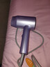 美的（Midea）2亿负离子护发电吹风 家用大功率快干吹风筒 便携不伤发吹风机 MB-AJ0504极光紫 节日/生日礼物 实拍图