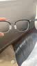 依视路（ESSILOR） 钻晶系列高清耐磨防蓝光近视超薄镜片专业配度数眼镜架男女镜框 现片2片装 来架加工 镜框+依视路膜御防蓝光1.67现片 实拍图