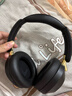 iKF Solo【金标认证-52db降噪】主动降噪ANC头戴式蓝牙耳机无线蓝牙6.0有线带麦游戏三角洲 黑金色 实拍图