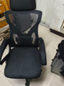 锦汐 电脑椅家用办公椅子靠背人体工学椅学习转椅老板座椅游戏电竞椅 【二代升级款】黑框黑网+乳胶 实拍图