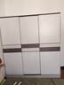 白浅【免费安装】衣柜卧室储物柜子移门衣橱简易推拉门大衣柜 【三门】1.8米主柜 实拍图