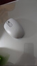 罗技（Logitech）M196 无线蓝牙鼠标 办公鼠标 笔记本商务办公家用 小巧便携 对称手型 珍珠白 实拍图
