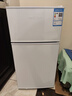 新飞（Frestec）小冰箱 冰箱小型双开门 迷你双门家用宿舍租房冷藏冷冻电冰箱节能省电 58L白【行业爆款+省电轻音】升级款 实拍图