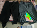 颂乐牛【两条装】夏季薄款弹力休闲裤男直筒微修身商务时尚潮流速干裤 1063黑色+深灰【80%人选】 33【(2尺6)145-155斤】 实拍图