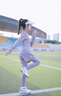 安奈儿童运动鞋男女童羽毛球鞋2026夏季中大童网面厚底耐磨休闲运动 深蓝 【旋转纽扣】 36 实拍图