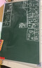 齐富90*150cm黑板儿童家用教学挂式单面磁性教学培训教师师范生练粉笔字记事板黑板涂鸦画板可擦写白板 实拍图
