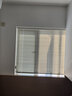 美尔耐免打孔百叶窗帘卧室卫生间浴室厕所防水铝合金厨房升降遮光帘6010 免钉【拉丝】奶油白 1平方米 实拍图