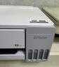 爱普生（EPSON）【新品】墨仓式L1358 A4彩色无线单功能家用打印机 AI学习打印机（微信/远程打印） 实拍图