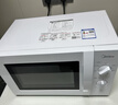 美的（Midea）快捷微波炉 家用小型 360°转盘加热 旋钮操控 易洁内胆（M1-L213B） 实拍图