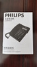 飞利浦（PHILIPS）有绳电话机座机 固定电话 办公家用 双接口 免电池 免提通话 一键拨号 黑名单 CORD022 白色 实拍图