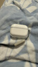 品胜 适用于AirPods Pro二代保护套AirPods Pro2保护套Apple无线蓝牙耳机保护壳防摔减震防尘软壳 透明 实拍图
