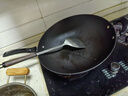 苏泊尔（SUPOR）炒锅铁锅铸铁炒菜锅无涂层 电磁炉燃气灶通用 平底煎锅生铁锅家用 直径 34cm 实拍图
