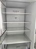 美的（Midea）400L法式四开门冰箱超薄零嵌入式小户型一级能效风冷无霜节能变频以旧换新白色MR-418WFPE国家补贴 实拍图