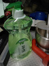蓝月亮 茶清洗洁精1kg*2瓶 果蔬餐具清洗剂洗涤灵 食品可用 高效去油 实拍图