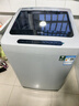 威力波轮洗衣机 10KG大容量全自动 智能称重13分钟快洗  自判水位一键洗衣XQB100-10099 实拍图