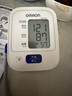 欧姆龙（OMRON）电子血压计血压仪家用老人测量仪医用高精准 HEM-7124 38节礼物 实拍图