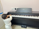 美得理（MEDELI）UP105 黑色 电钢琴88键重锤电子键盘儿童成人钢琴 蓝牙5.0双模 实拍图