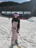 USOM滑雪镜双层防雾防紫外线 高山滑雪护目镜 透明片：祥云粉 实拍图