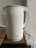 美的（Midea）电热水壶家用烧水壶煮水壶食品级304不锈钢 1.7升大容量0涂层无缝内胆开水壶泡茶 MK-SH17M301 实拍图