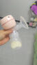 missbaby电动吸奶器便携一体式吸乳器集乳器大吸力全自动拨奶挤奶机器 实拍图