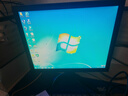 晶瑞特 17-32英寸超清显示器HDMI高清直面曲面台式电脑监控器游戏电竞高刷商务设计办公家用壁挂 17英寸 显示器 VGA+HDMI双接口 实拍图