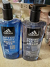 阿迪达斯（adidas）男士沐浴露洗发水洗面奶三效合一游泳去氯运动后舒缓热情套装1.2L 实拍图