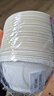 SHUANG YU一次性碗230ml*50只加厚纸碗可降解小碗火锅碗汤圆碗筷野餐具 实拍图