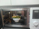 格兰仕（Galanz）微波炉家用不锈钢内胆23升800瓦高颜值小森林系列智能便捷微波炉烤箱一体机XRA(W0) 实拍图