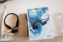 SUUNTO颂拓Aqua 【智能算法】专业运动游泳训练骨传导蓝牙耳机跑步骑行无线挂脖颈挂耳夹开放式 暗涌黑 实拍图