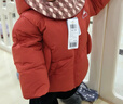 巴拉巴拉儿童羽绒服女童宝宝加厚保暖鹅绒服冬男童2025新款冬季外套上衣潮 实拍图