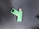 闪迪（SanDisk）64GB Type-C USB3.2 手机U盘DDC3绿色 读速高达300MB/s 自动备份 手机电脑两用 双接口大容量优盘 实拍图