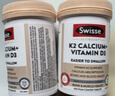 Swisse斯维诗 钙片K2柠檬酸钙迷你片维生素d 成人中老年人孕妇钙150片 实拍图