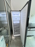 美的（Midea）无霜王241L立式家用冰柜风冷无霜变频-40度超低温冷藏冷冻冷柜一级能效冰箱BD/BC-241WEMD国家补贴 实拍图