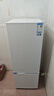 康佳183升两门小冰箱小型家用出租房办公室宿舍小冰箱节能省电低音白色BCD-183GB2SU 实拍图