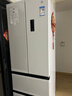 米家小米400L法式多门冰箱一级能效变频家用超薄嵌入式零嵌京东自营BCD-400WFMBI国家补贴 实拍图