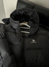 骆驼火山羽绒服男女款城市轻户外加厚防寒面包服冬季外套 黑色 S 实拍图