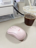 罗技（Logitech）M221轻音鼠标 无线鼠标 办公鼠标 对称鼠标 带无线微型接收器 茱萸粉 实拍图