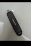 闪迪（SanDisk）128GB USB3.2 U盘 CZ550黑色 读速100MB/s 安全加密 数据恢复 学习办公电脑车载 高速大容量优盘 实拍图